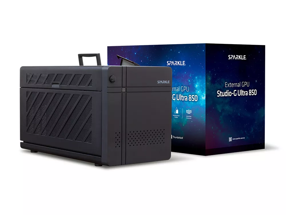 SPARKLE TBX-850FAB Thunderbolt5接続 外付けGPUボックス - 製品詳細