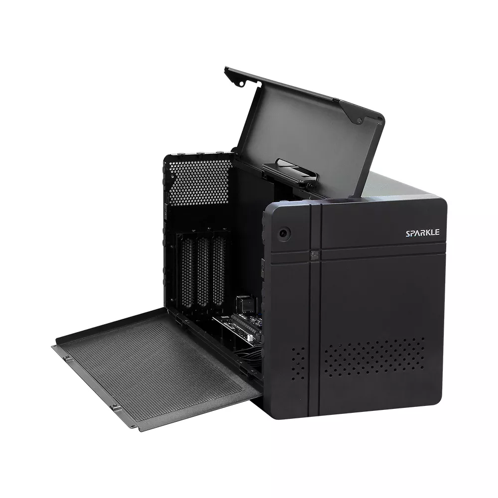 SPARKLE TBX-850FAB Thunderbolt5接続 外付けGPUボックス - 製品詳細