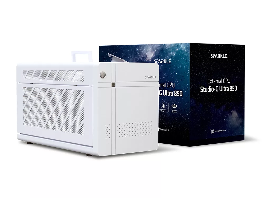 SPARKLE TBX-850FAW Thunderbolt5接続 外付けGPUボックス - 製品