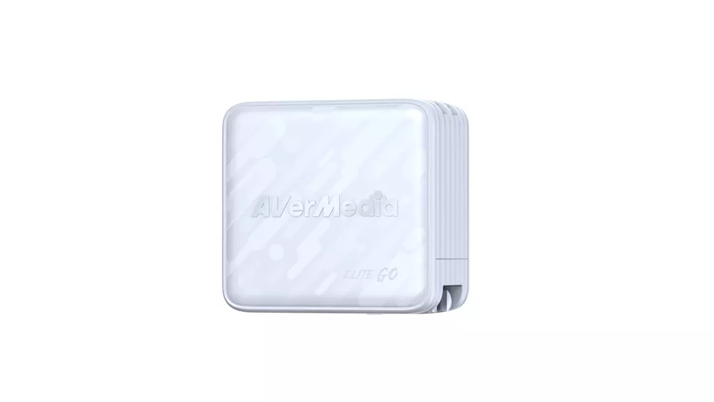 AVerMedia LIVE GENERATOR POCKET - GC313Pro(WH) 4in1 ポケット