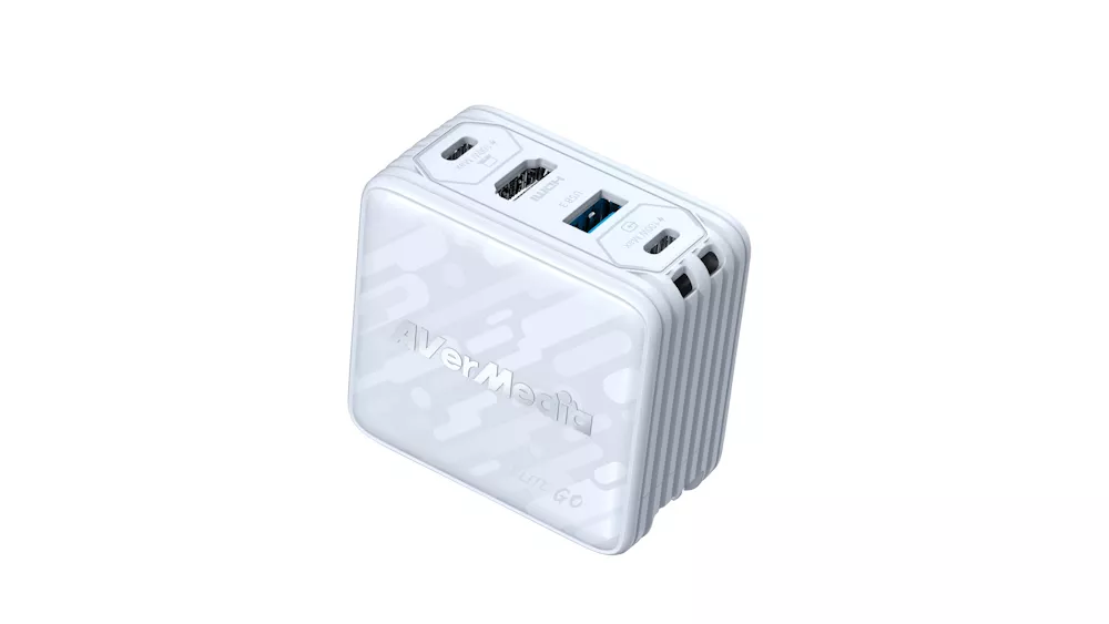 AVerMedia LIVE GENERATOR POCKET - GC313Pro(WH) 4in1 ポケット