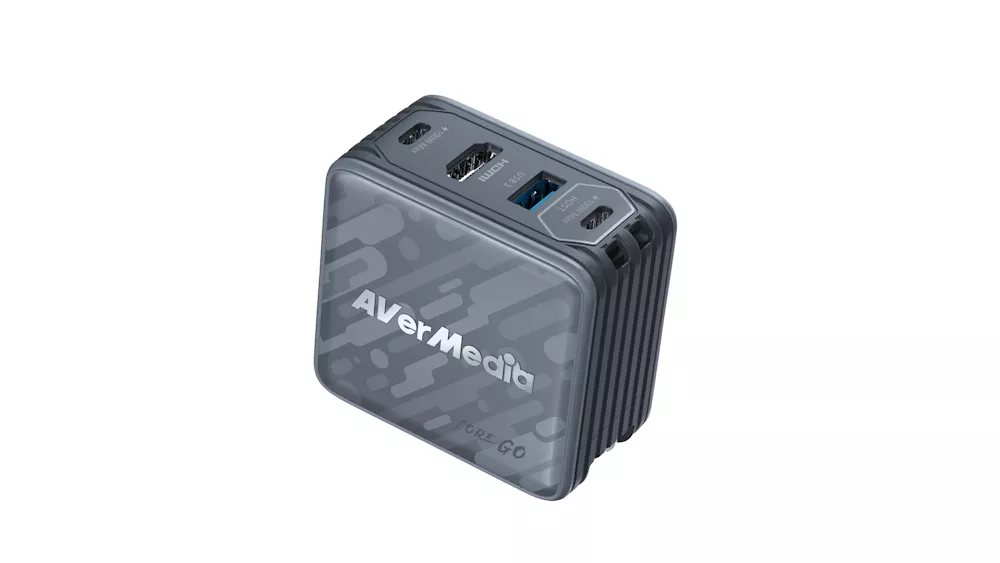 AVerMedia ポケット充電器 - GC313(BK) 3in1 充電器 - 製品詳細