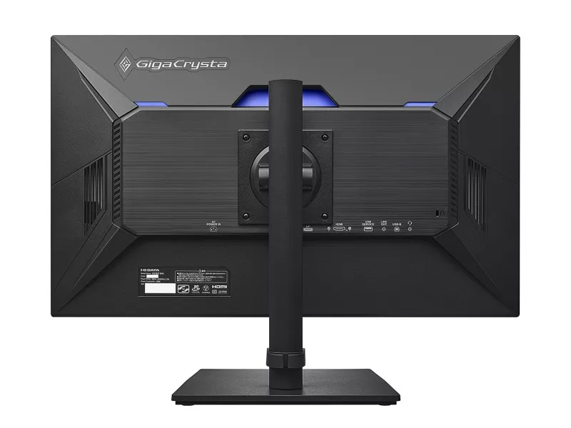 I-O DATA GigaCrystal KH-GDQ271JA 27インチ ゲーミングモニター GigaCrysta 5年保証 ブラック LCD-GDQ271JA