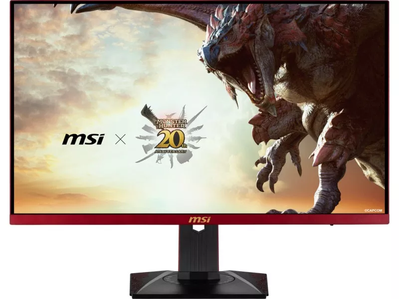 MAG 274QRF QD E2 MONSTER HUNTER EDITIONの商品メイン画像