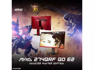 MAG 274QRF QD E2 MONSTER HUNTER EDITIONのサムネイル(1)
