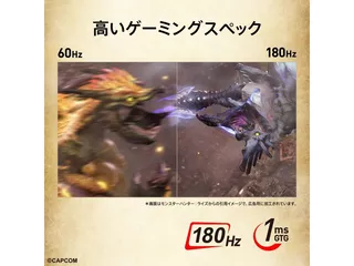 MAG 274QRF QD E2 MONSTER HUNTER EDITIONのサムネイル(7)