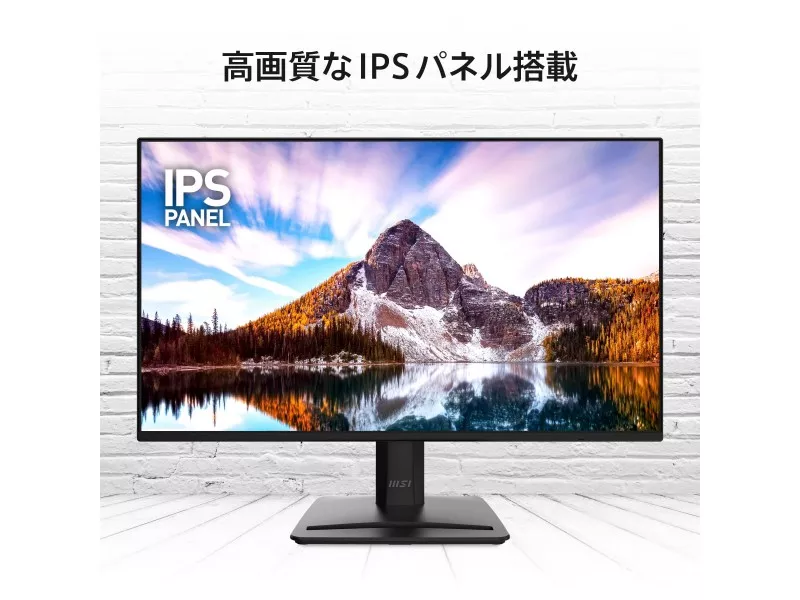MSI PRO MP252 E2 - 製品詳細 | パソコンSHOPアーク（ark）