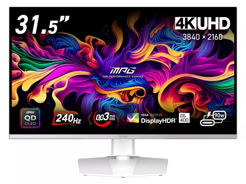 MSI 有機EL ゲーミングモニター MPG 321URXW QD-OLED MPG 321URXW QD-OLED