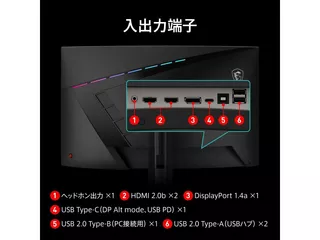 MPG 325CQRXFのサムネイル(8)