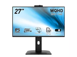 IPSパネル | WQHD (2560x1440) | 24～30インチ未満 | 液晶モニター