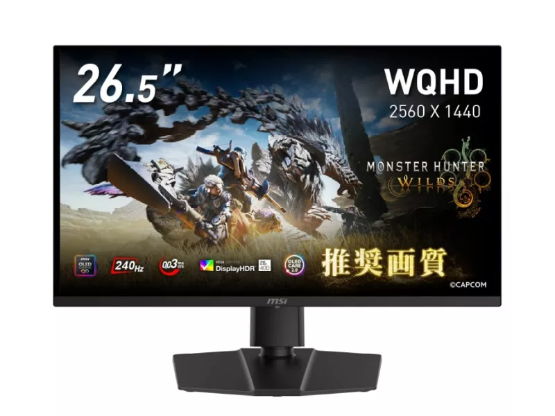 MSI MAG 273QP QD-OLED X24 MAG - 製品詳細 | パソコンSHOPアーク（ark）