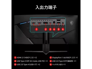 MPG 346CQRF X24のサムネイル(8)