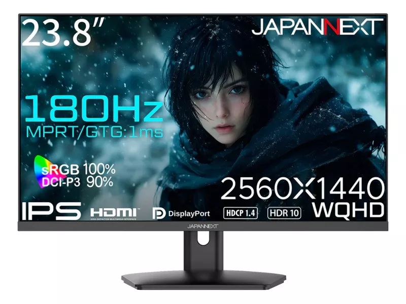 JAPANNEXT JN-IPS238G180Q - 製品詳細 | パソコンSHOPアーク（ark）