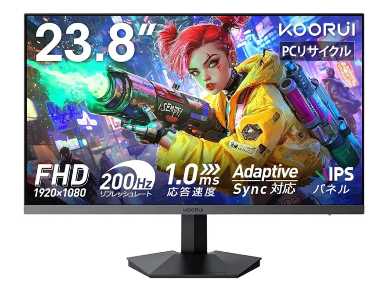 KOORUI G2411P - 製品詳細 | パソコンSHOPアーク（ark）