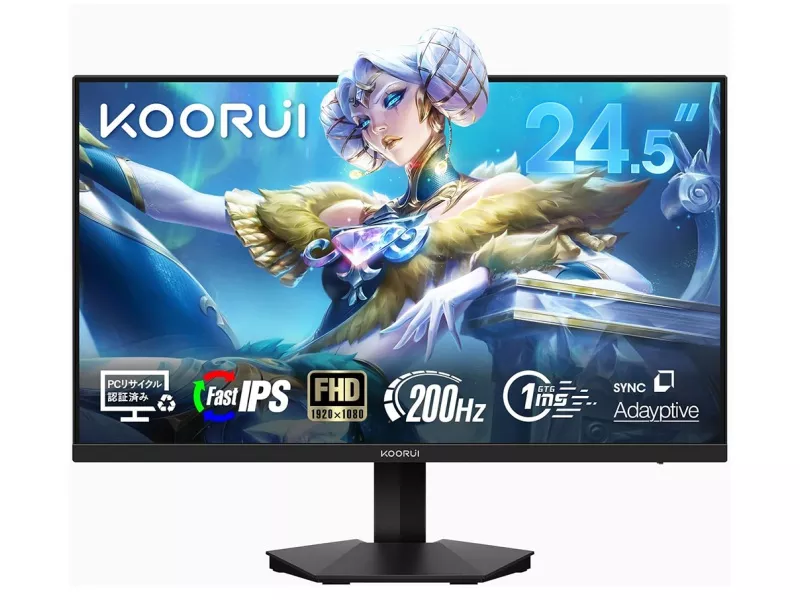 KOORUI G2511P - 製品詳細 | パソコンSHOPアーク（ark）