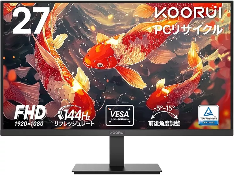 KOORUI E2712K - 製品詳細 | パソコンSHOPアーク（ark）
