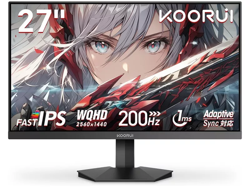 KOORUI G2721P - 製品詳細 | パソコンSHOPアーク（ark）