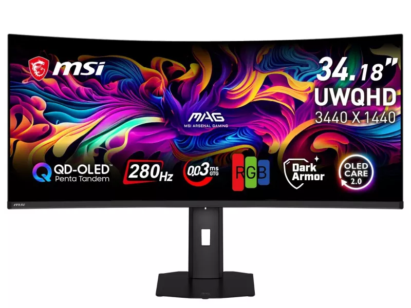 MSI MAG 341CQP QD-OLED X28 - 製品詳細 | パソコンSHOPアーク（ark）