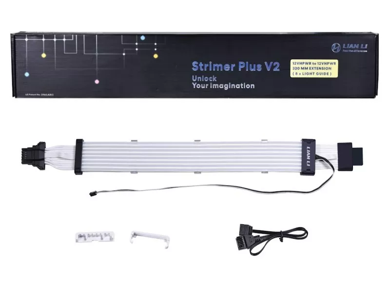 匿名配送　送料無料　LIANLI 12VHPWR STRIMER PLUS V2