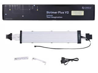 Lian-Li STRIMER PLUS 16PIN-12 V2 STRIMER PLUS V2 - 製品詳細