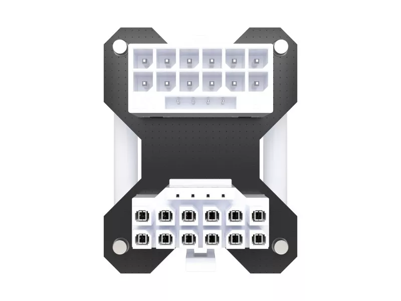 Corsair 12V-2x6 GPU Power Adapter Style A White - 製品詳細