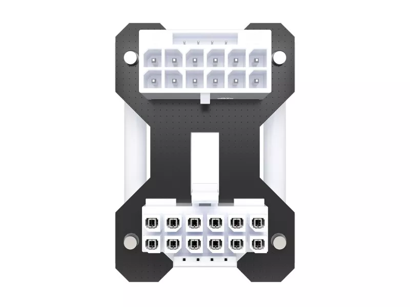 Corsair 12V-2x6 GPU Power Adapter Style B White - 製品詳細