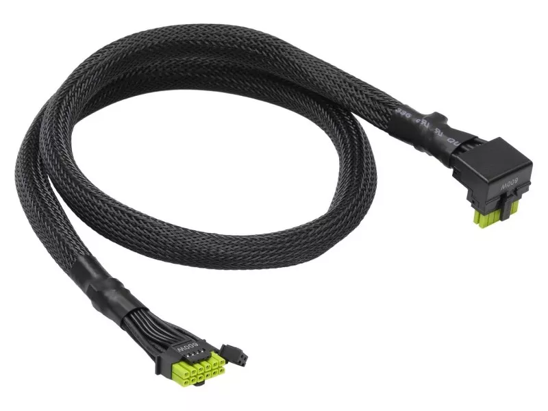 ASRock 12V-2x6 600W L-Type Cable - 製品詳細 | パソコンSHOPアーク