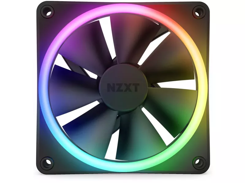 F120 RGB DUO Blackの商品メイン画像