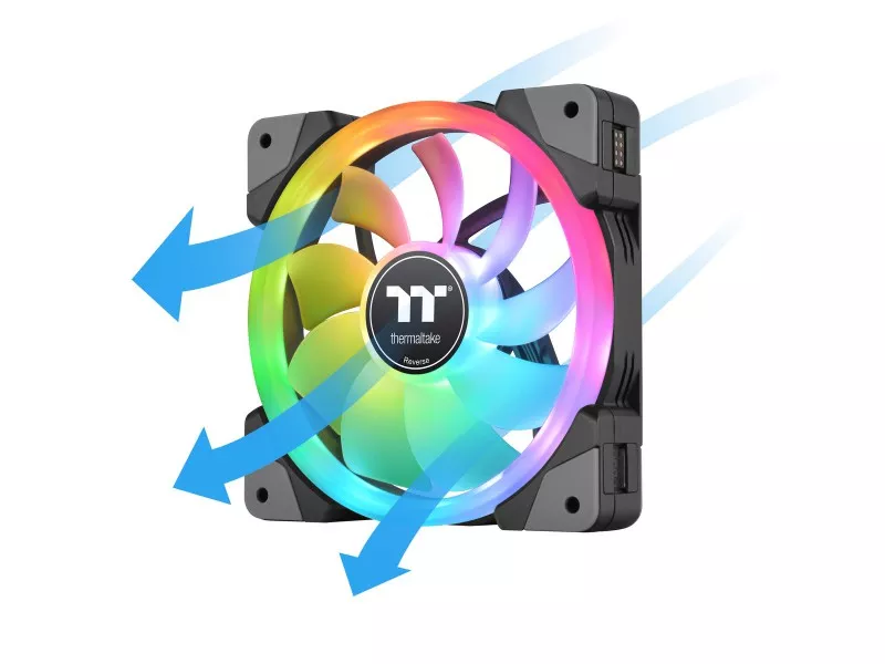 Thermaltake SWAFAN EX14 RGB 3-Fan Pack SWAFAN EX RGB - 製品詳細