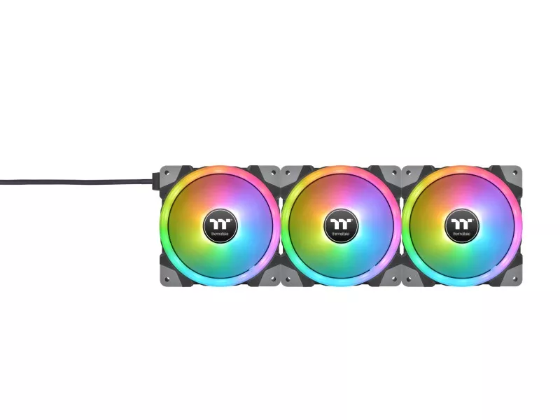 Thermaltake SWAFAN EX14 RGB 3-Fan Pack SWAFAN EX RGB - 製品詳細