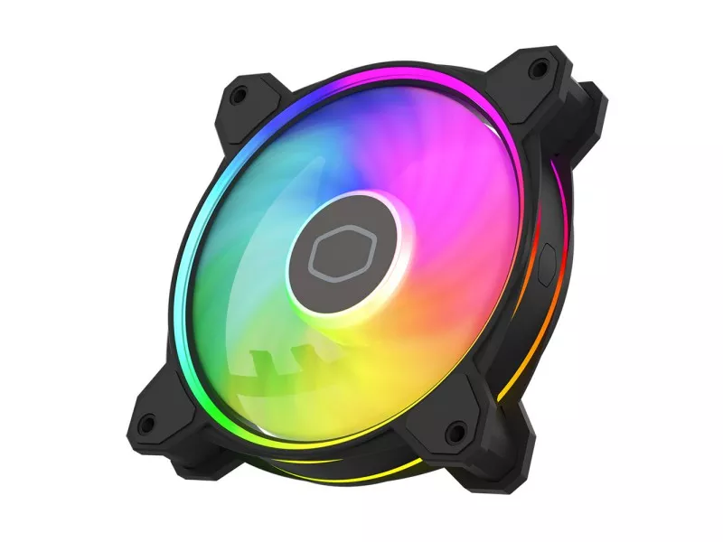 Cooler Master MF120 HALO² ファン 7個セット Amazon | Cooler Master MasterFan MF120 Halo2 3in1 White