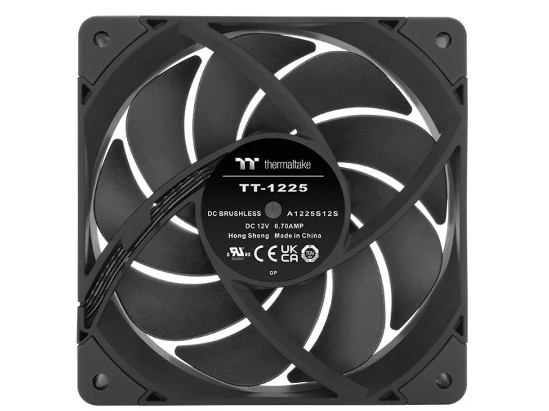 Thermaltake TOUGHFAN 12 Pro High Static Pressure PC Cooling