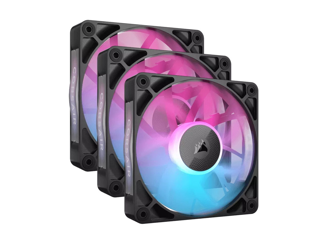 Corsair iCUE LINK RX120 RGB Starter Kit iCUE LINK RX RGB - 製品