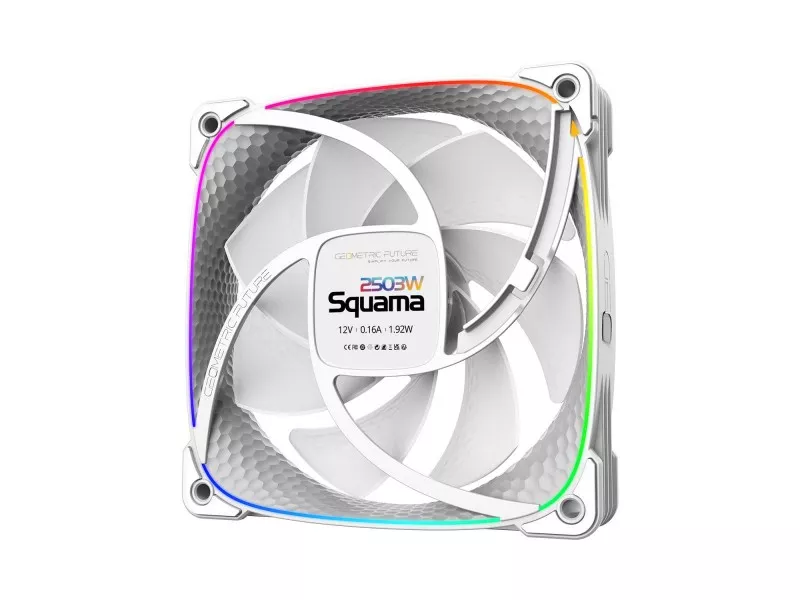 ♦︎①MOKA様 Amazon.co.jp: Geometric Future Squama 2503 RGB PWMファン