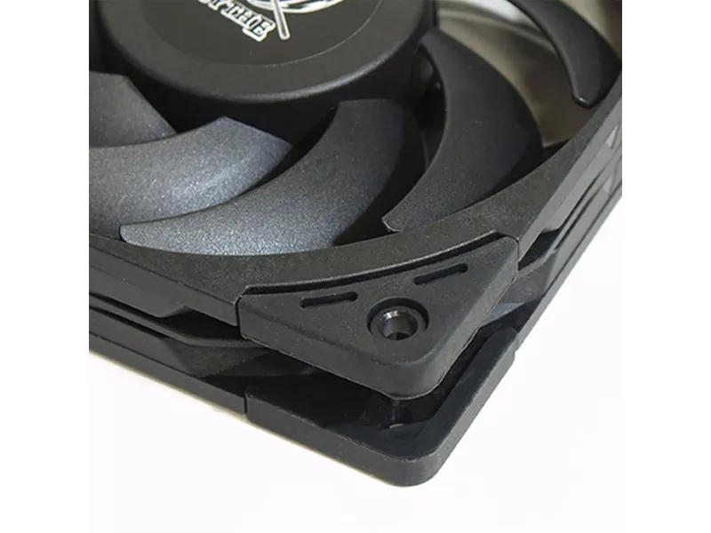 Scythe WONDER TORNADO 120 PWM 2000RPM 3個パック - 製品詳細