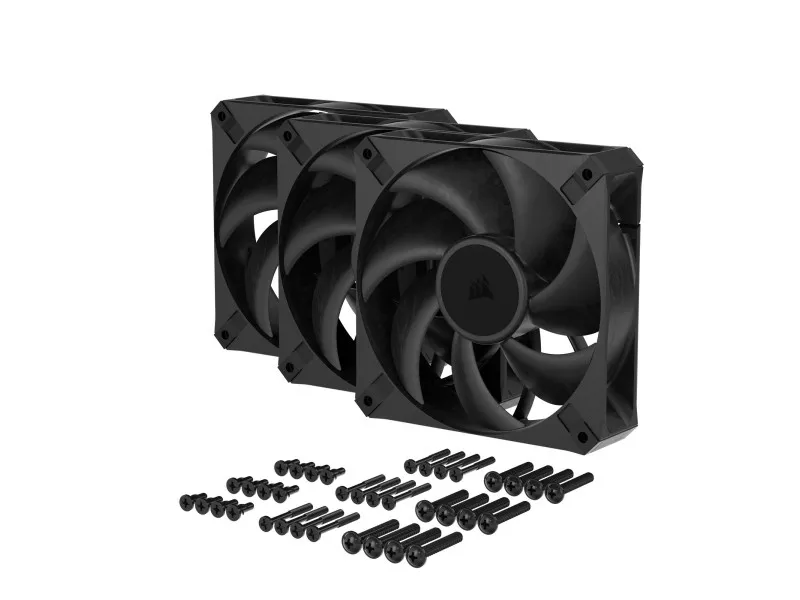 Corsair RS120 MAX Triple Pack RS MAX 120mm PWM Thick Fan
