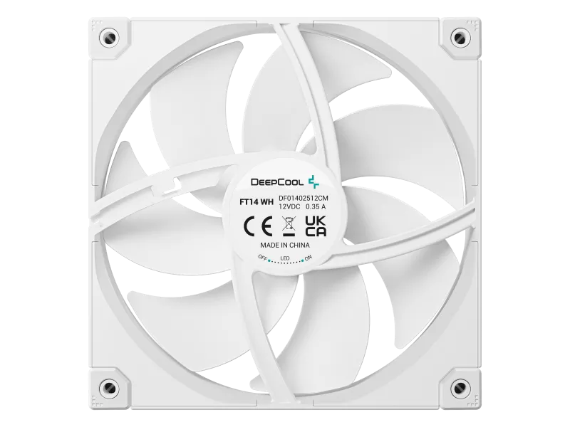 DEEPCOOL FT14 WHITE - 製品詳細 | パソコンSHOPアーク（ark）