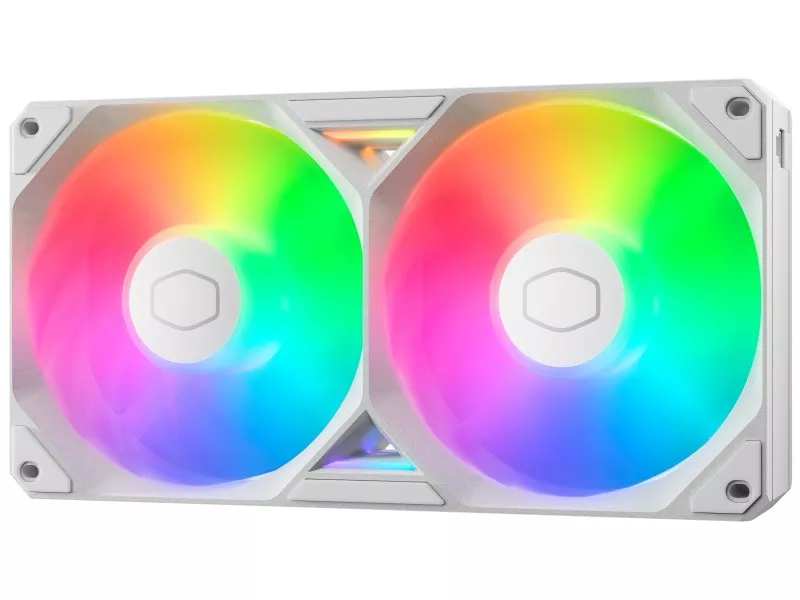 Cooler Master SickleFlow Edge 240 ARGB White Edition SickleFlow