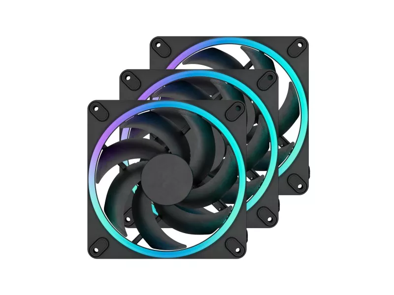 Fractal Design Momentum 14 RGB Black 3pack - 製品詳細 | パソコン