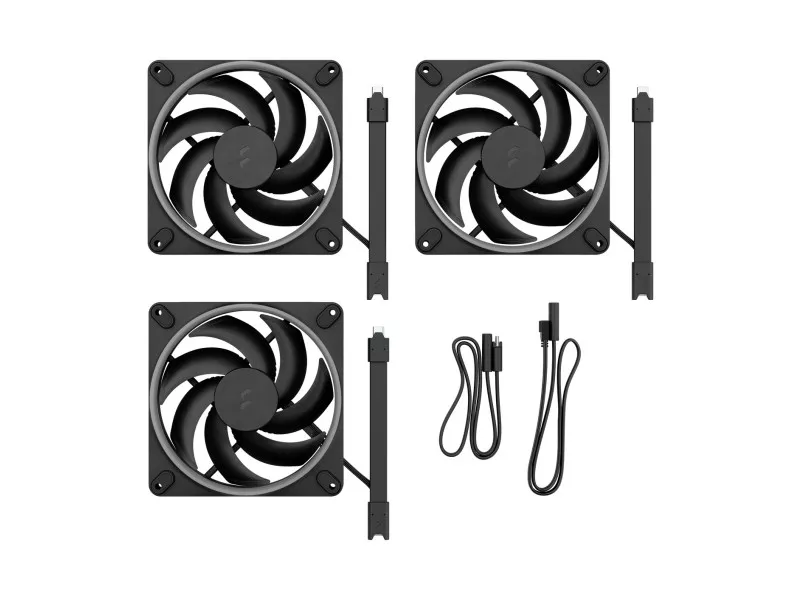 Fractal Design Momentum 14 RGB Black 3pack - 製品詳細 | パソコン