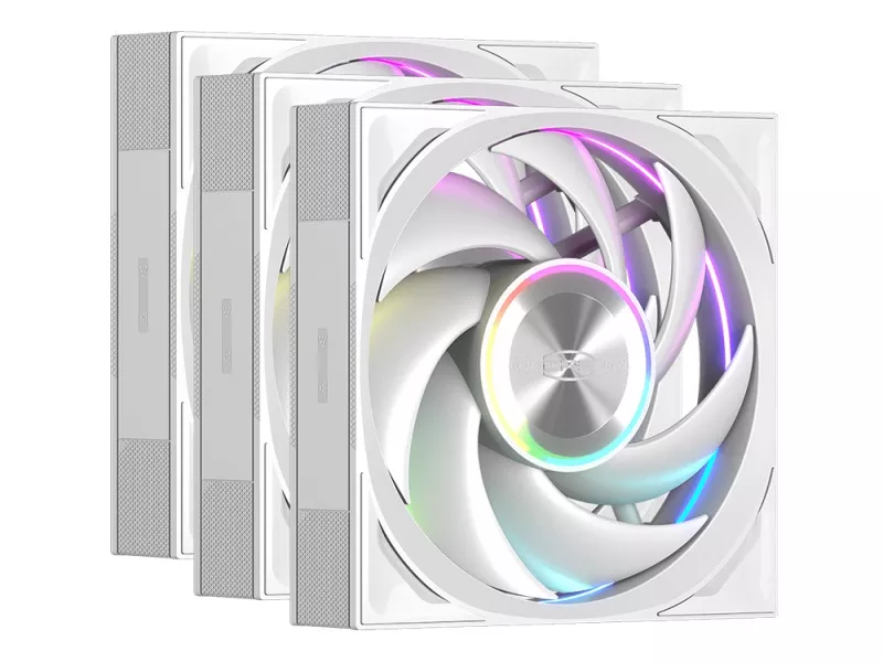 CPS(PC COOLER) F7X120-ARGB-WH3IN1 - 製品詳細 | パソコンSHOPアーク