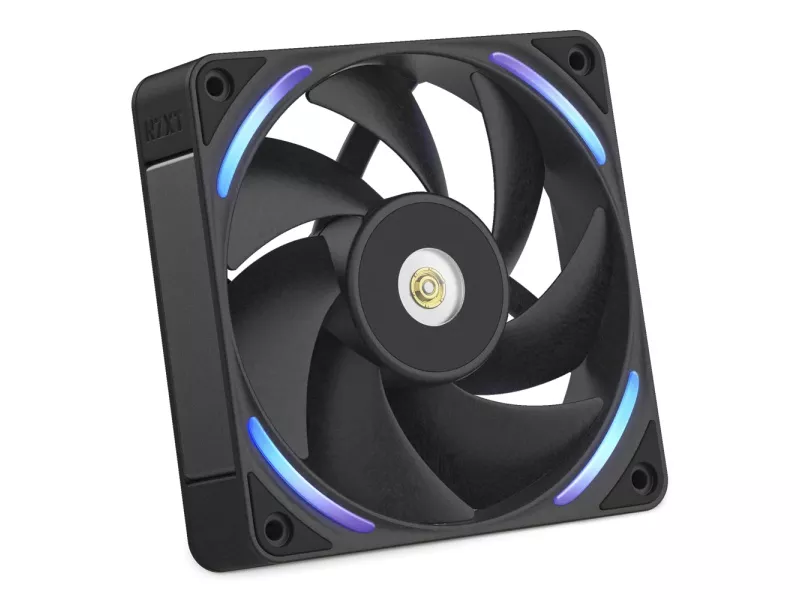 NZXT F120X Black F120X 120mm Performance RGBファン - 製品詳細