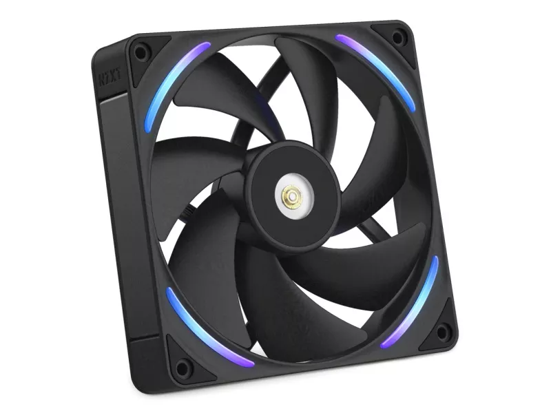 NZXTより、高品質でパワフルな一体型フレームのケースファンが登場