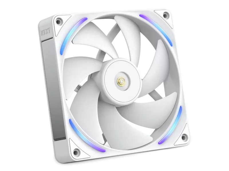 NZXT F140X White F140X 140mm Performance RGBファン - 製品詳細