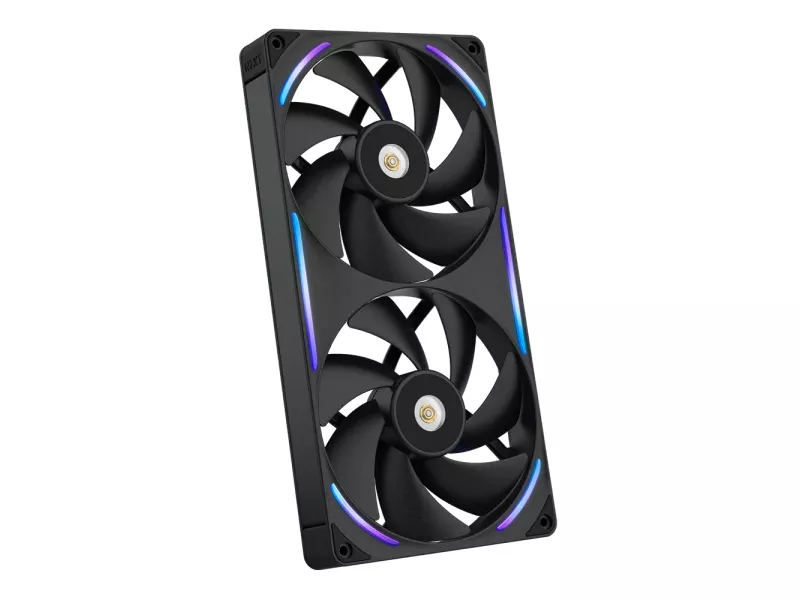 NZXT F280X Black F280X 280mm Performance RGB一体型ファン - 製品