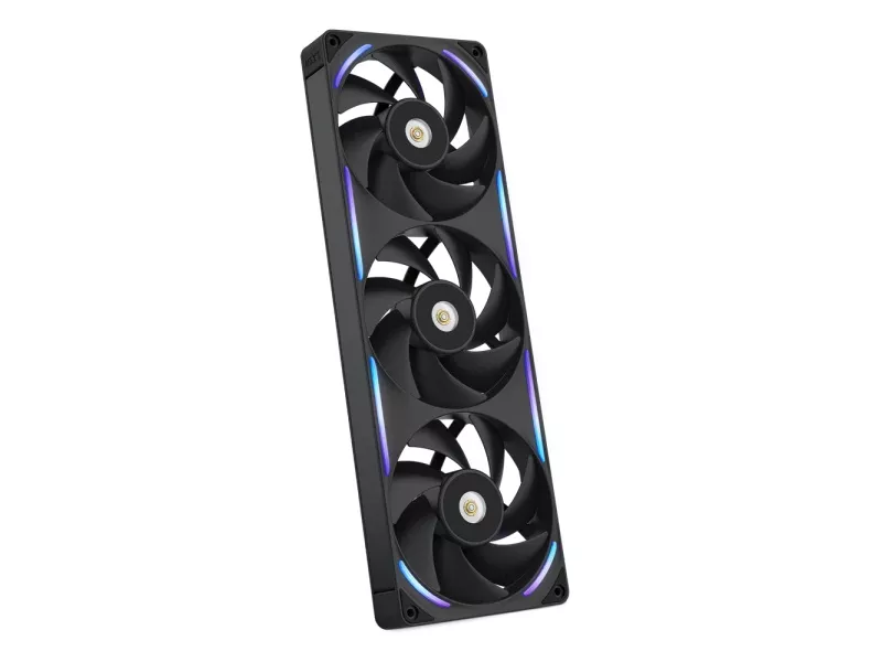 FAN 80mmDeepRim マットブラック NZXT F360X Black F360X 360mm Performance RGB一体型ファン - 製品