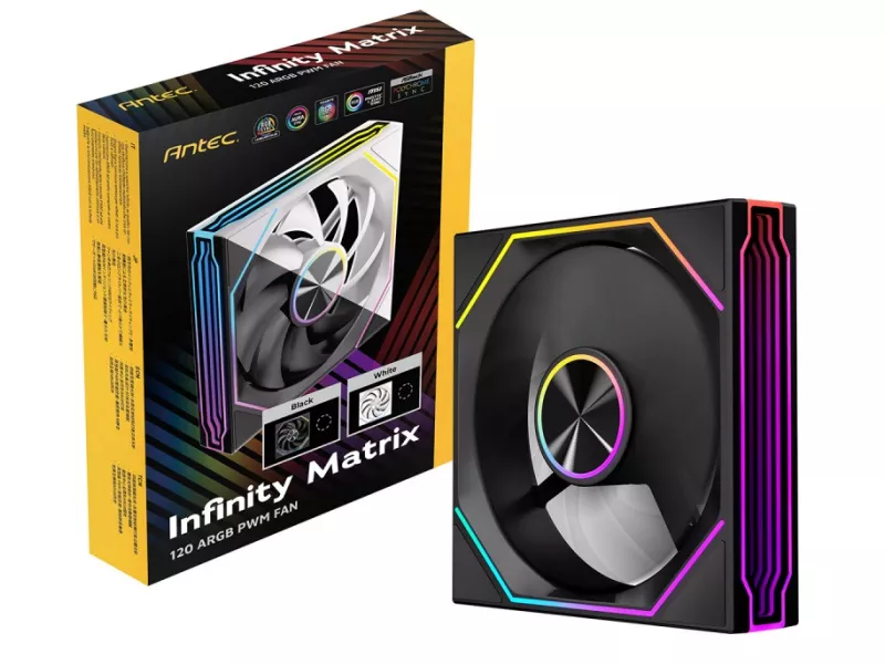 Antec Infinity Matrix 120 ARGB Infinity Matrix - 製品詳細
