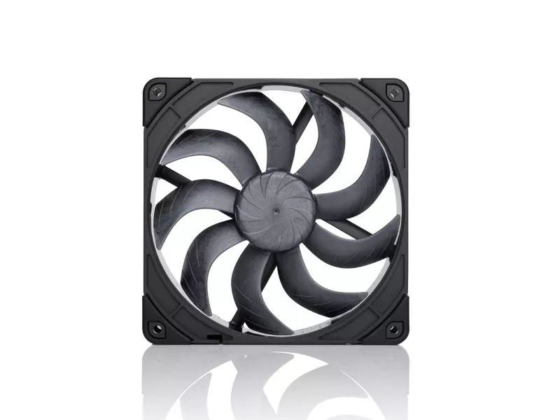 Noctua NF-A14x25 G2 PWM chromax.black 140x140x25mm, 1500rpm, 24.8