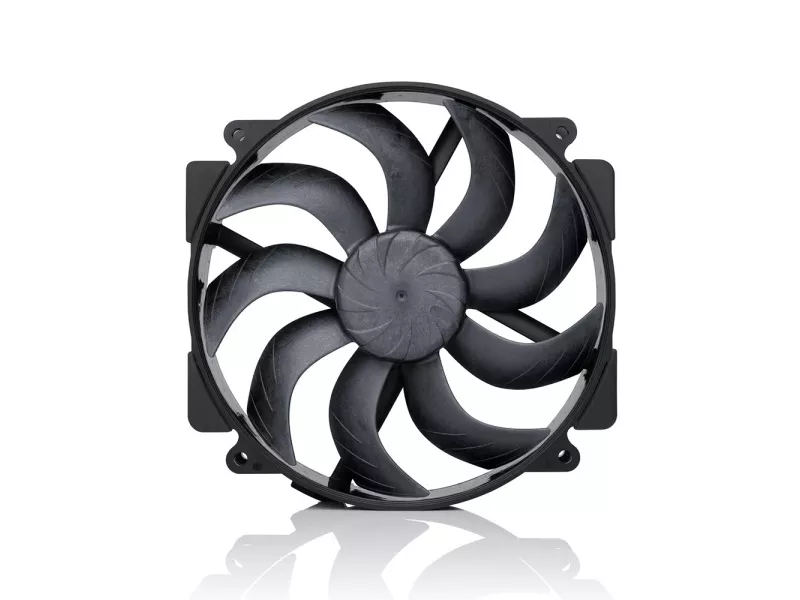 Noctua NF-A14x25r G2 PWM chromax.black 140x140x25mm, 1500rpm, 24.8