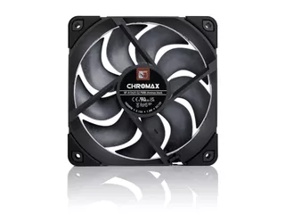 Noctua NF-A12x25 G2 PWM Sx2-PP chromax.black 120x120x25mm, 1800rpm